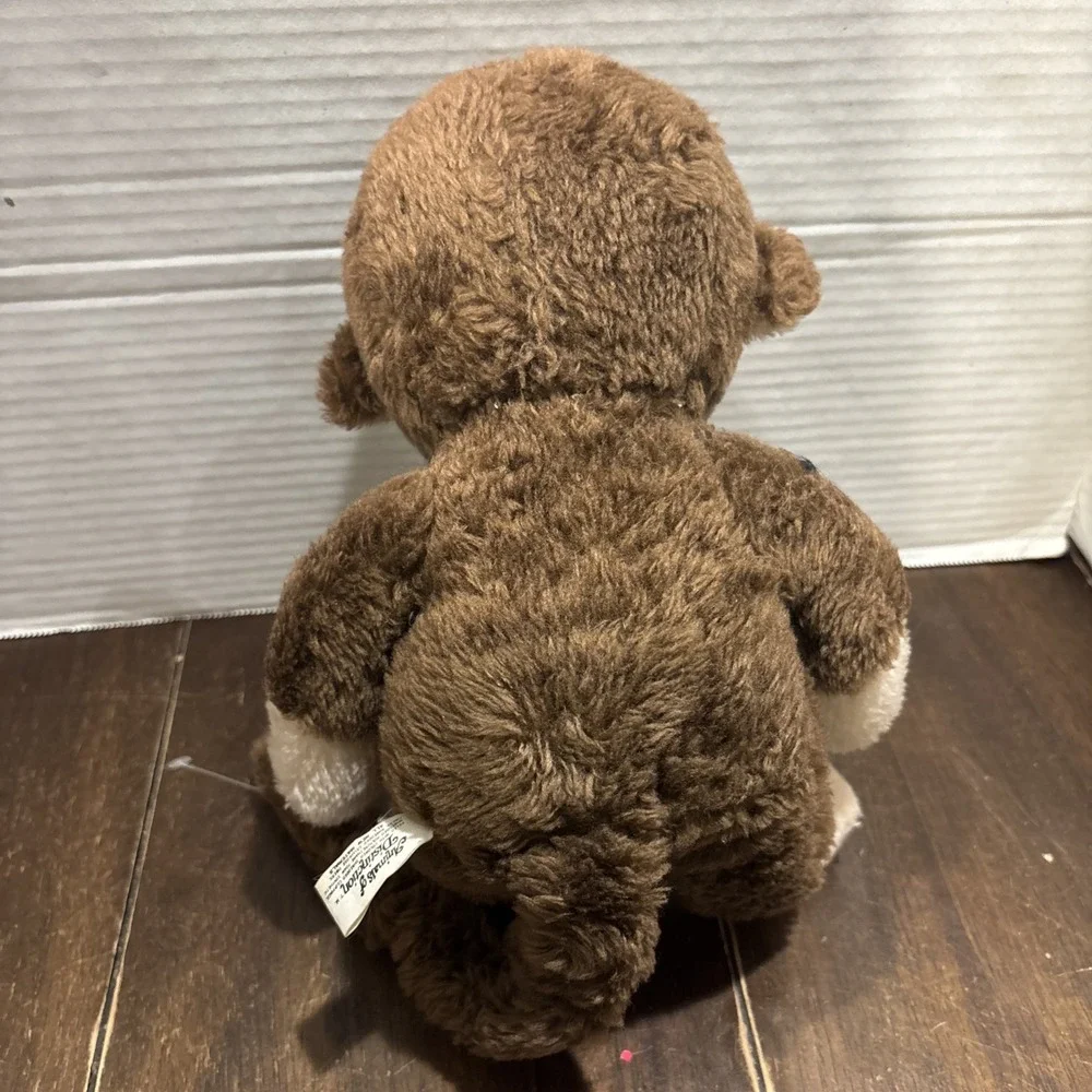 Vintage Knickerbocker Monkey Plush 10‎ Inches Animals Of Distinction - Picture 7 of 7